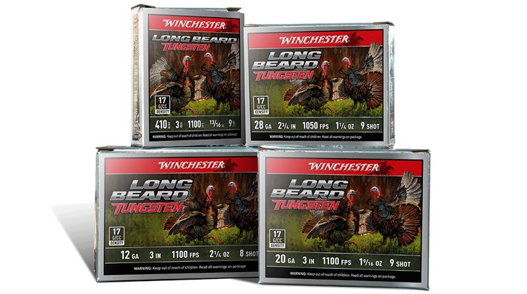 New for 2026: Winchester Long Beard Tungsten | An Official Journal Of The NRA
