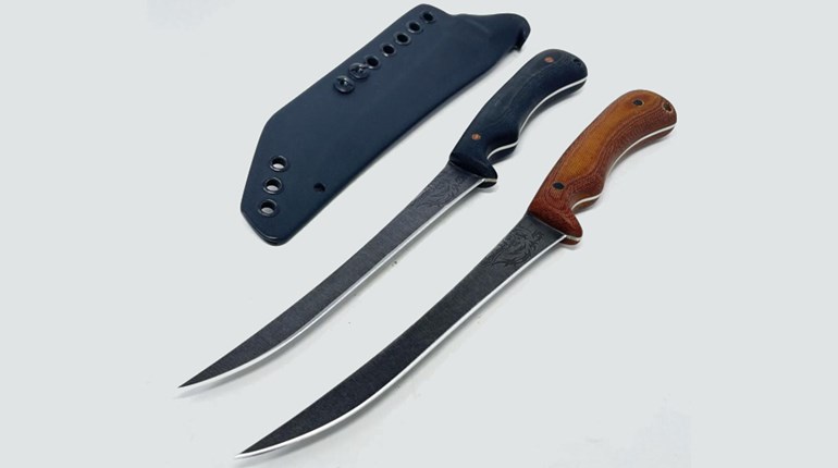 First Look: Bear Forest Backstrap Fillet Knife | An Official Journal Of The NRA