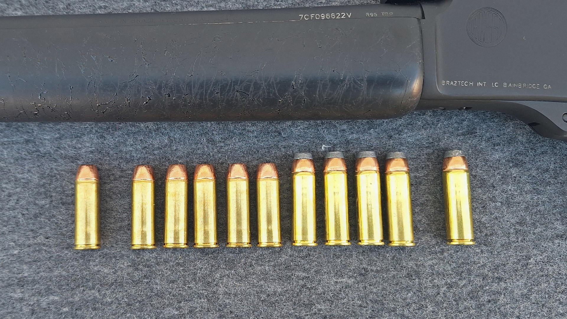 Gun and ammo