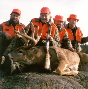 Ontario 2001 Larry's buck. Tom Blais photo
