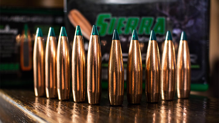 Sierra GameChanger 7mm and .30-caliber bullets side-by-side