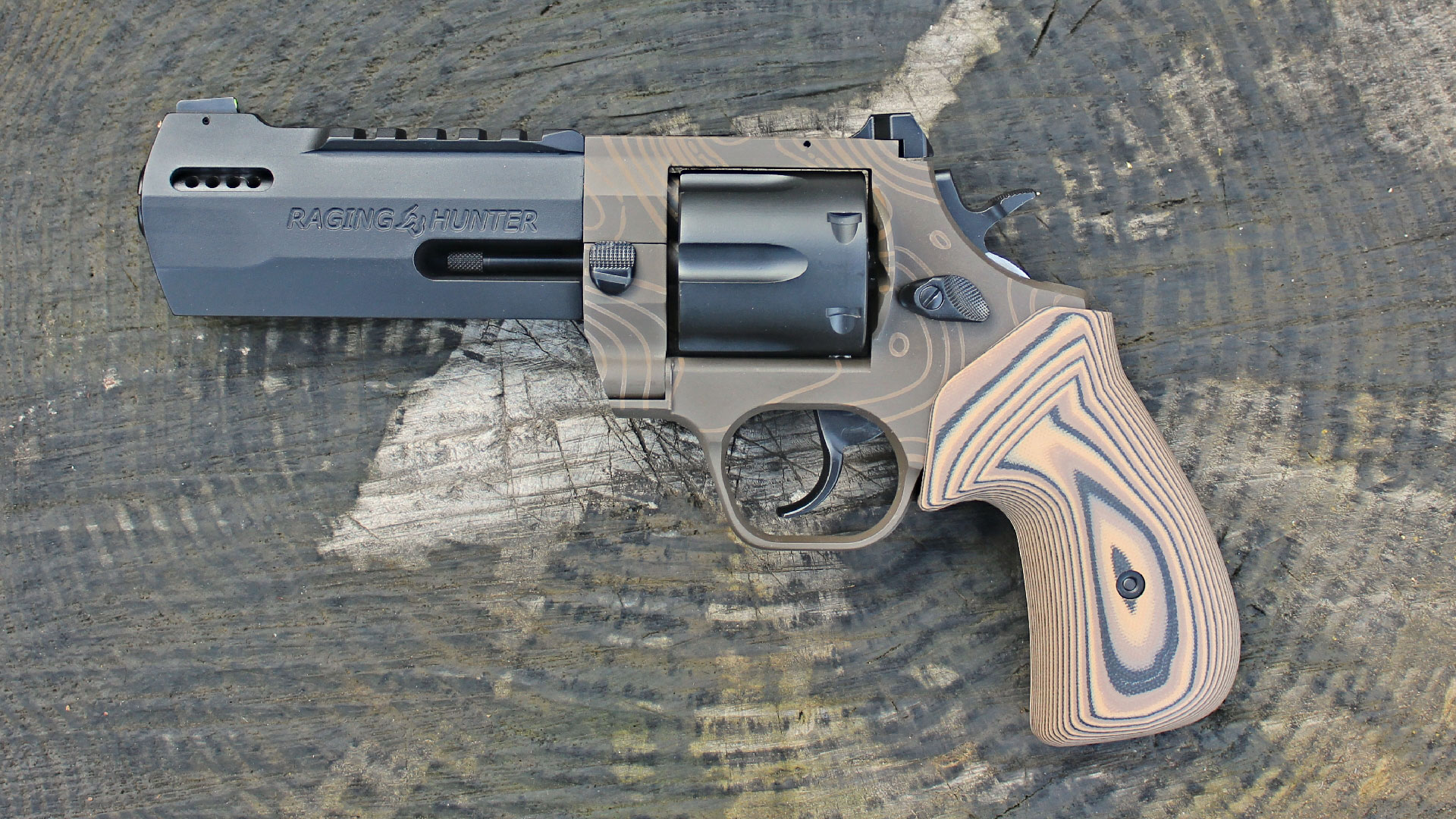 Revolver Build: Fink's Custom Taurus Raging Hunter .44 Magnum | An