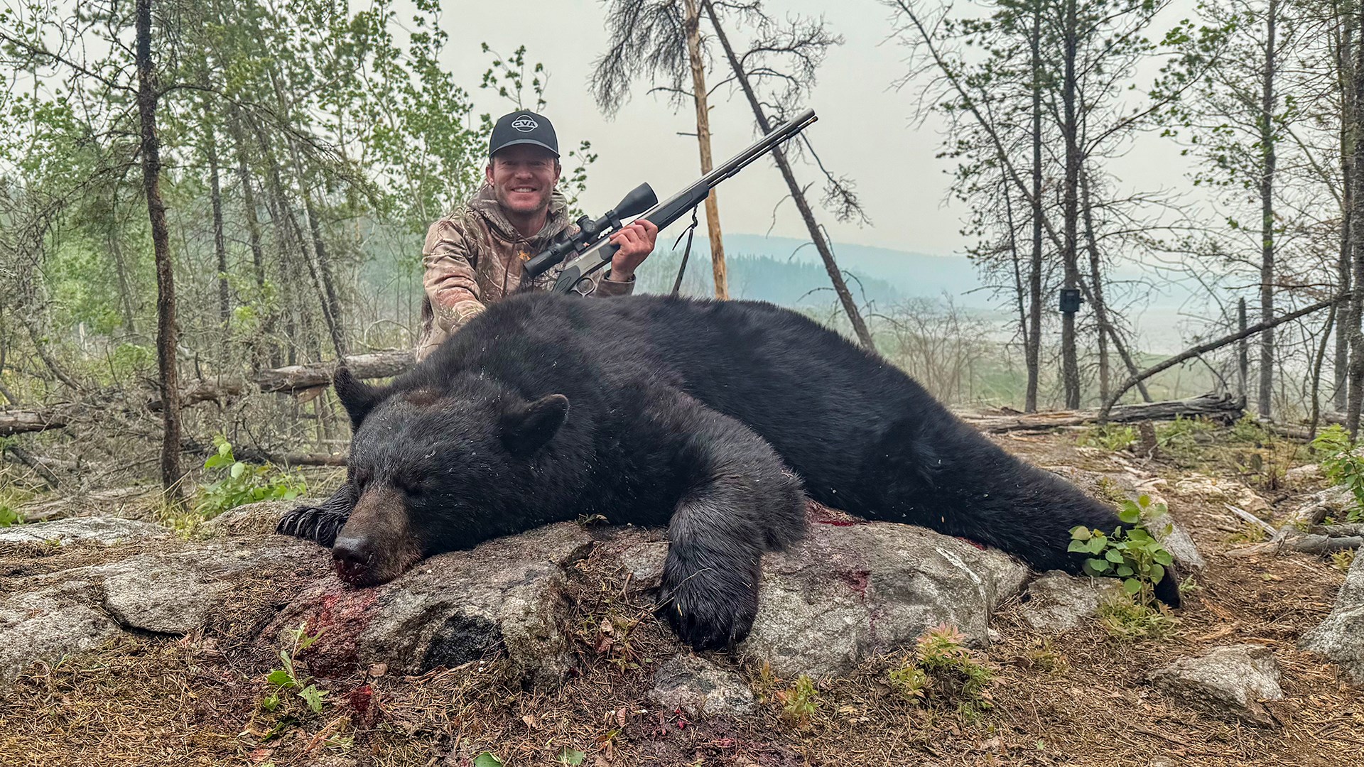 Jeff with bear