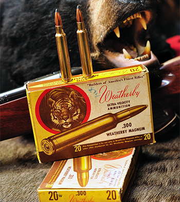 Vintage .300 Weatherby Magnum Ammunition