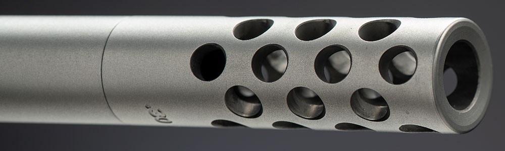 Kimber Hunter Pro Desolve Blak Muzzle Brake