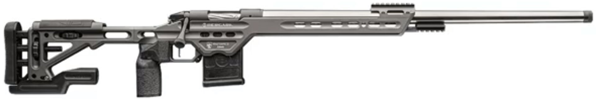 Bergara Premier Competition Rifle on White