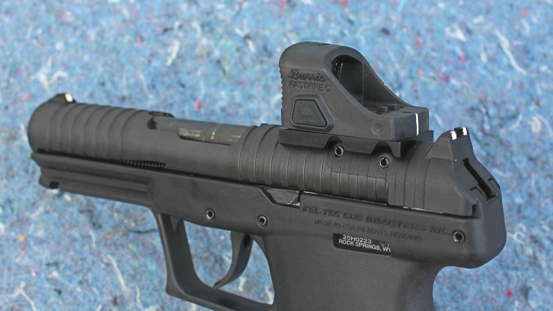 Burris on Kel Tec
