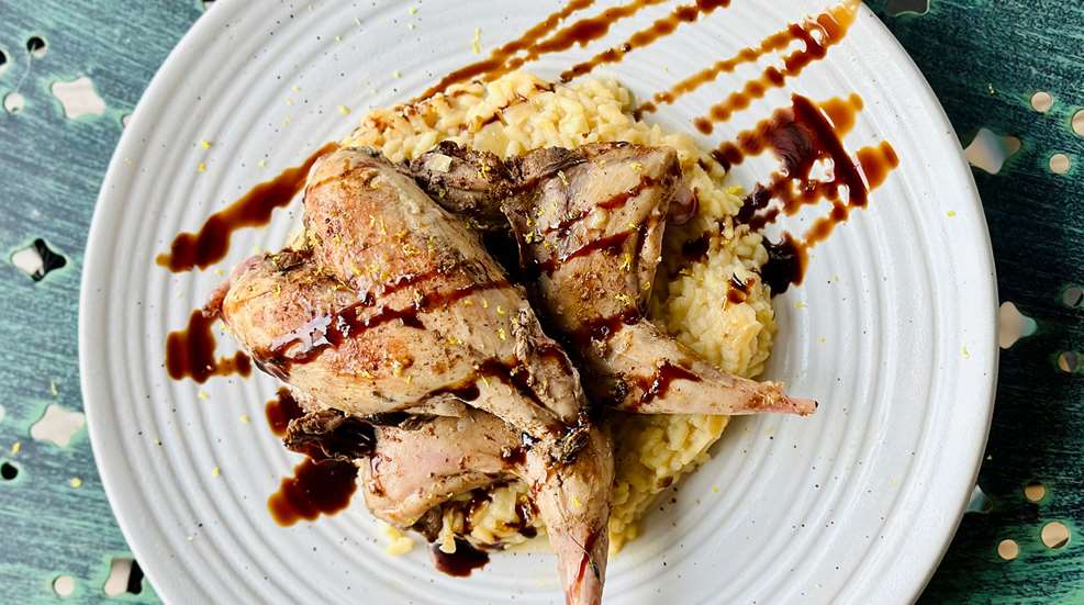 Recipe Upland Garlic Parmesan Risotto Lead