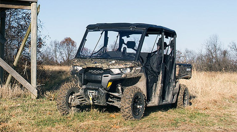 Making Tracks: 2017 Can-Am Defender Max XT | An Official Journal Of The NRA