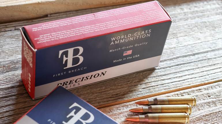 New for 2026: First Breach Ammo | An Official Journal Of The NRA