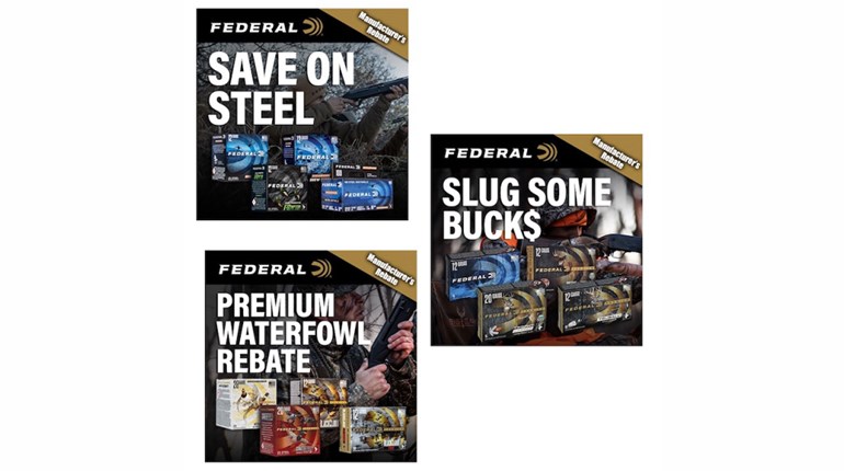 Federal Ammunition Launches Three Shotshell Rebates for Fall | An Official Journal Of The NRA