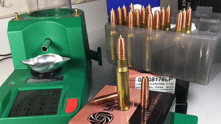 Ammo Reloading Station