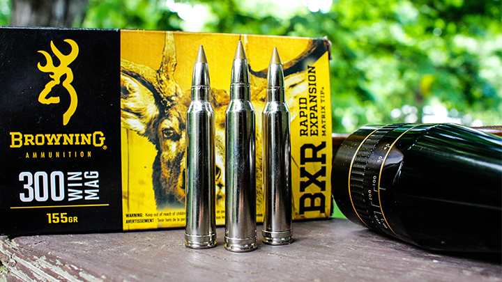 .300 Winchester Magnum Browning BXR Ammunition
