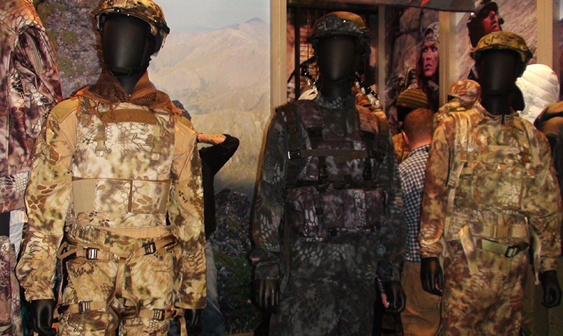 Kryptek Mannequins