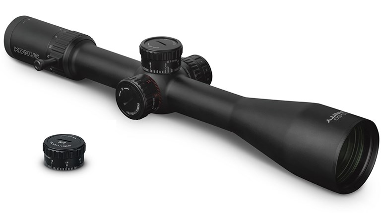 New for 2024: Konus Eternity Riflescope | An Official Journal Of The NRA