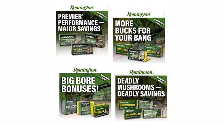 Remington Ammunition Rolls Out New Lineup of Rebates | An Official Journal Of The NRA
