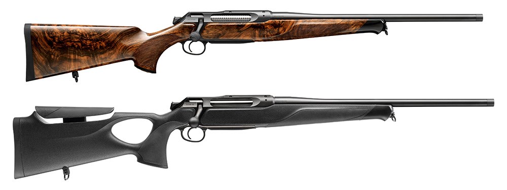 Sauer 505 rifle models.