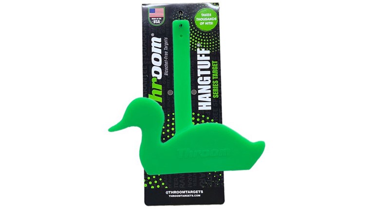 Throom Targets Adds Official Size NRA Silhouette Duck to its HangTuff Series | An Official Journal Of The NRA
