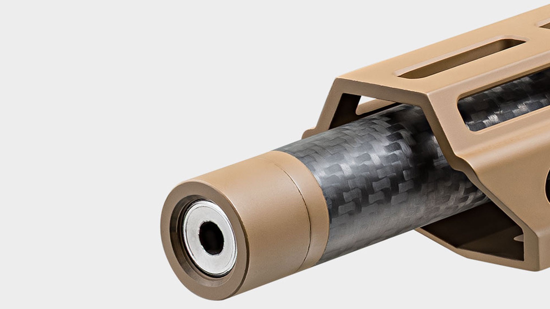 Model 2020 Heatseeker muzzle