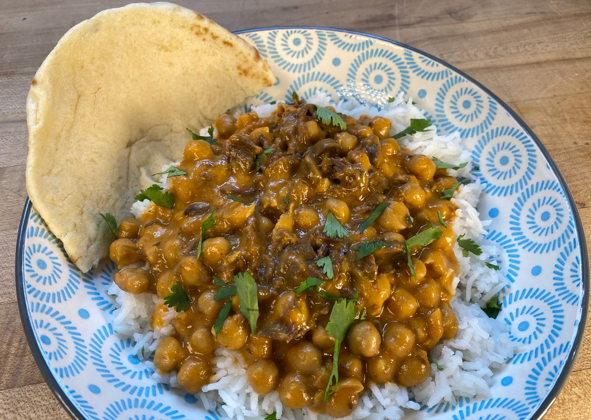 Moose Chana Masala