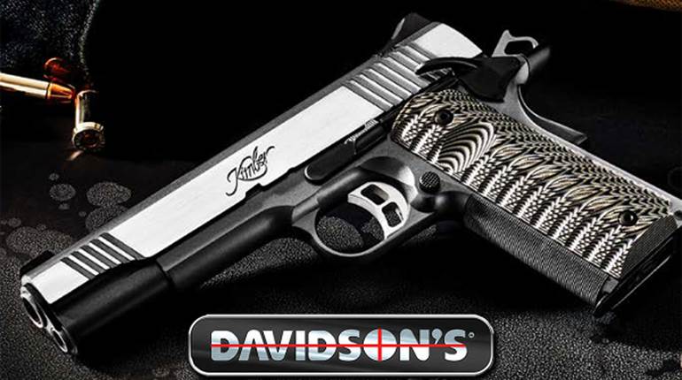 Davidson's Adds Kimber Manufacturing | An Official Journal Of The NRA