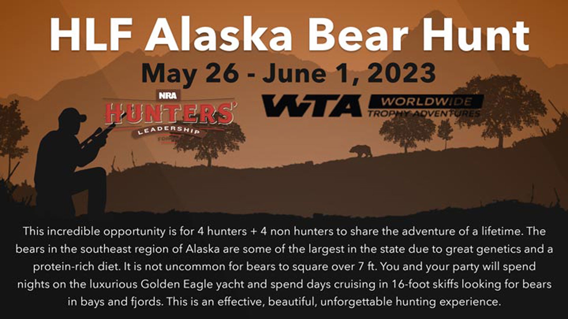 HLF Alaska Black Bear Hunt