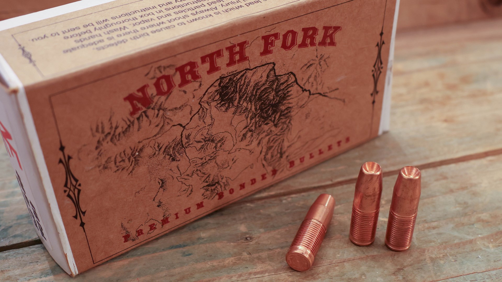 North Fork Bullets