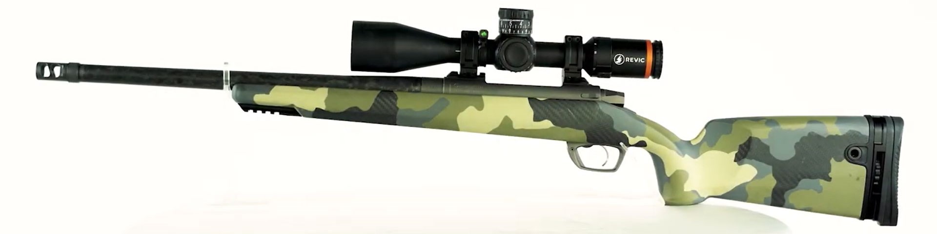 Gunwerks Magnus Rifle System on White