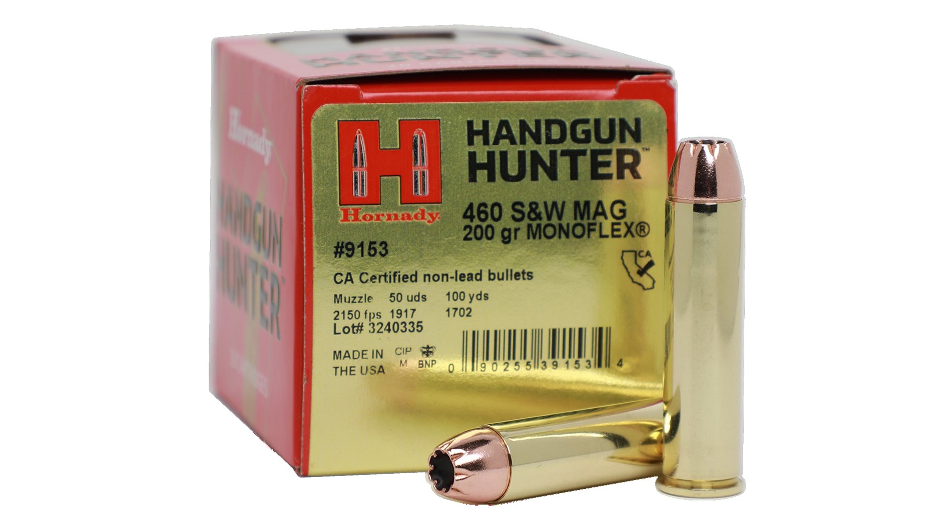 Hornady Handgun Hunter .460 S&W