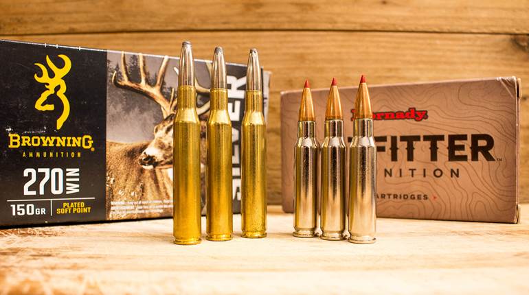 Head to Head: .270 Winchester vs. .308 Winchester | An Official Journal Of The NRA