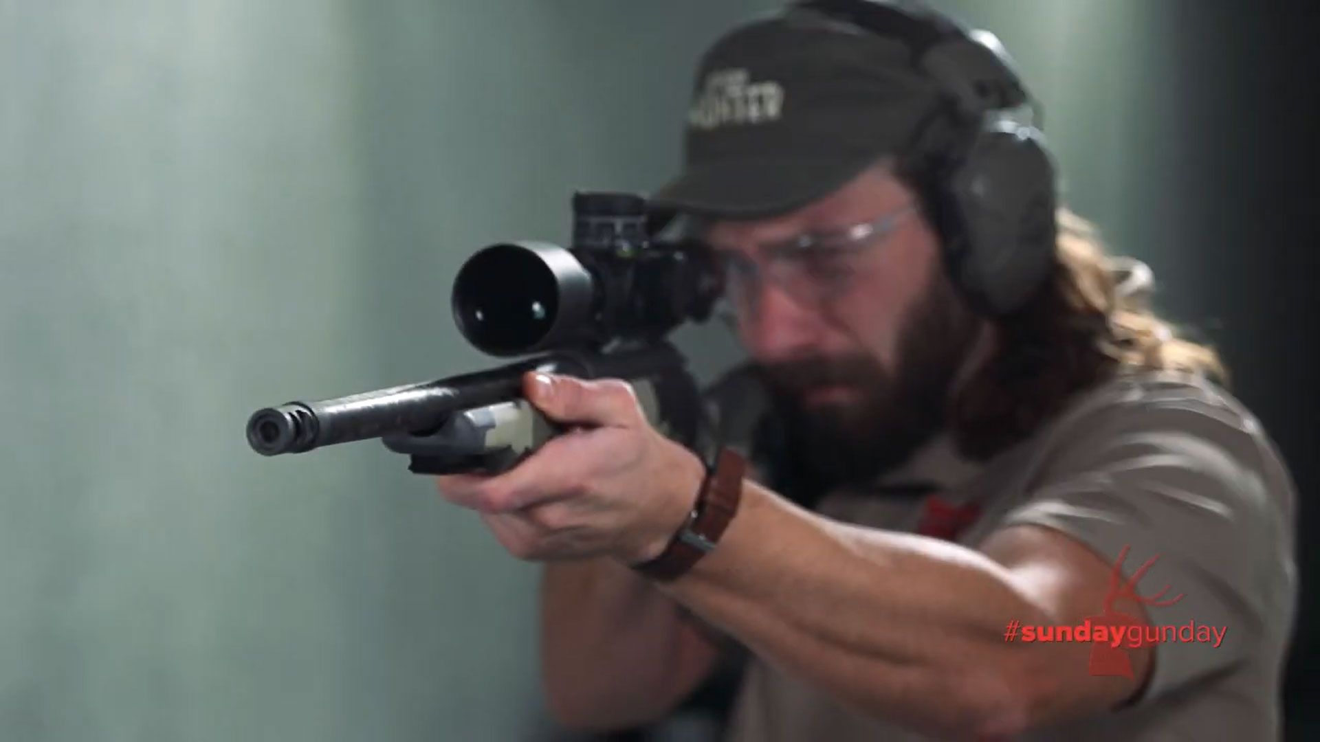 Herman Shooting Magnus Rifle System