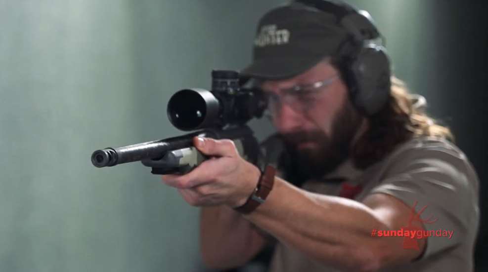 Herman Shooting Magnus Rifle System