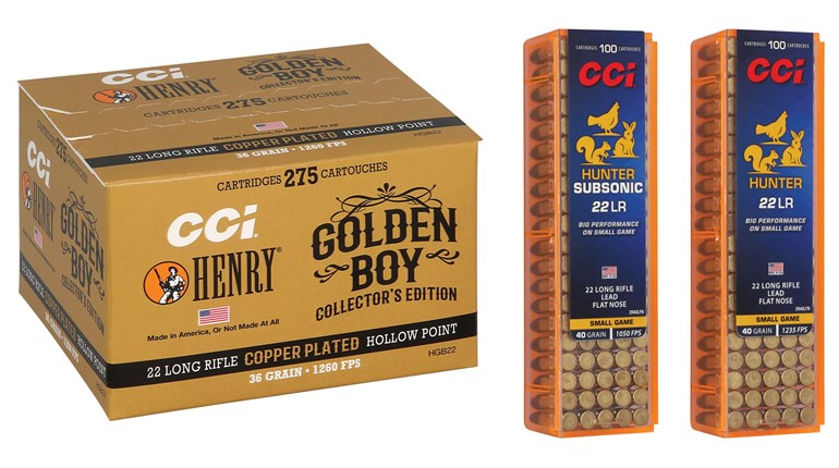 New for 2026: CCI Hunter and Golden Boy | An Official Journal Of The NRA