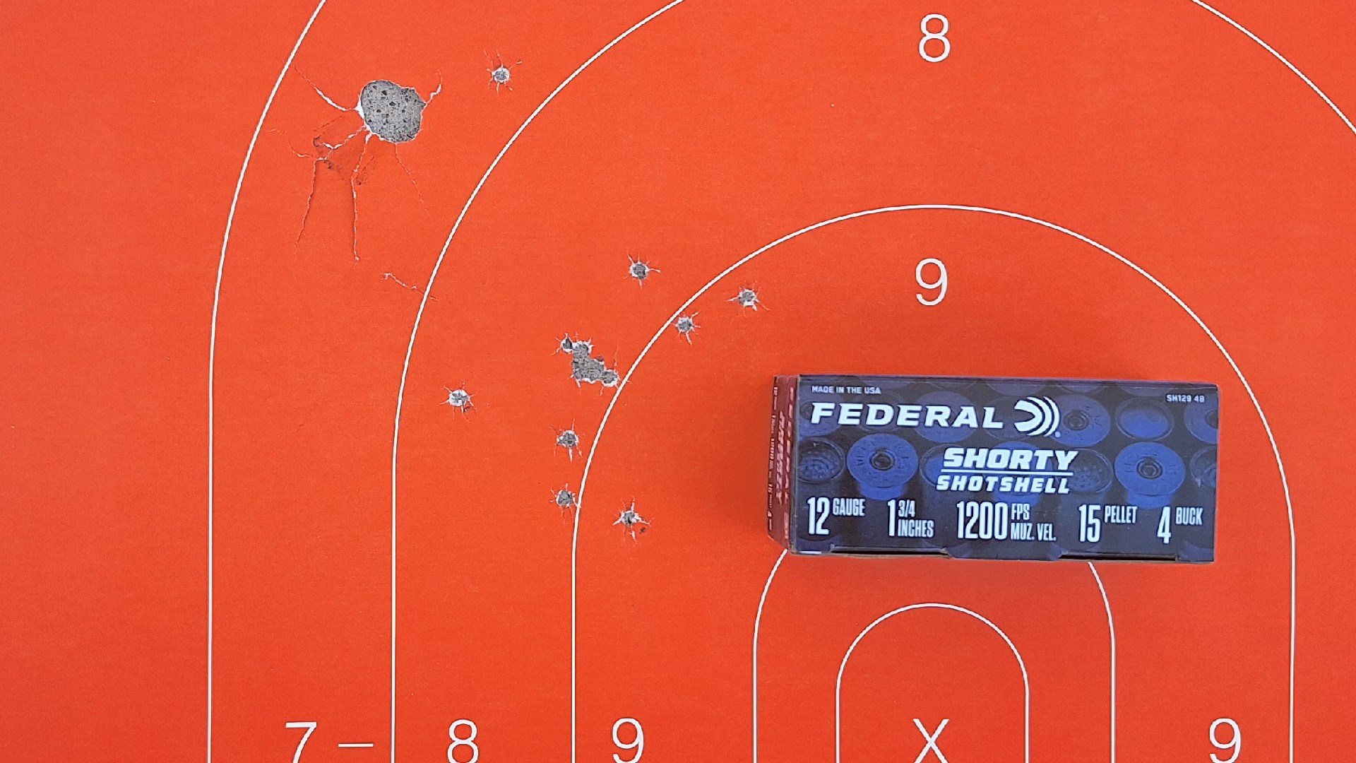 Buckshot pattern