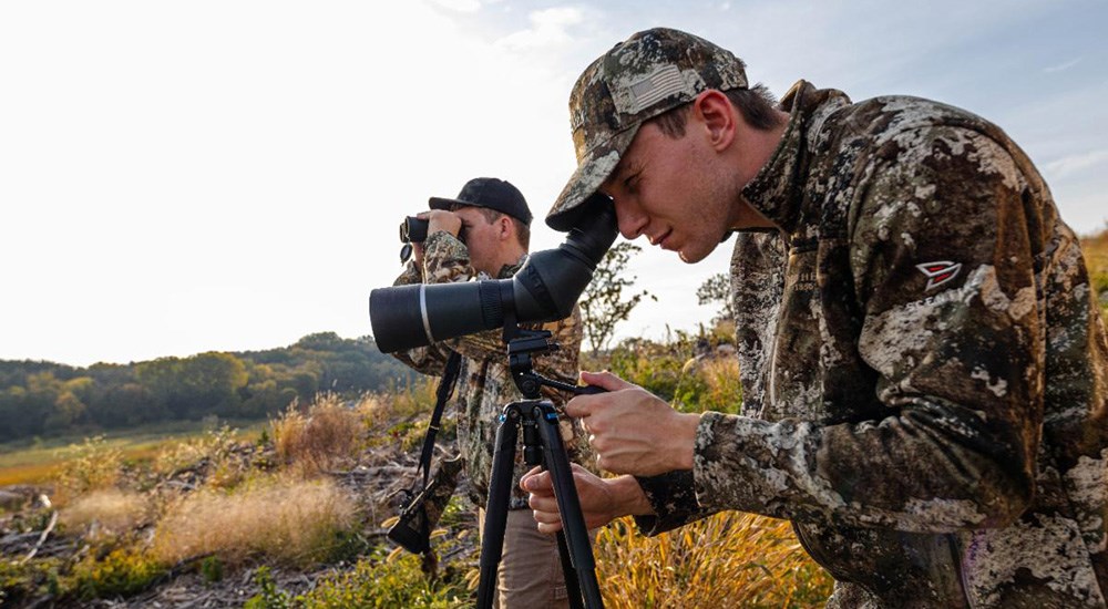 Hunters using Riton 5 Primal 15-45x60.