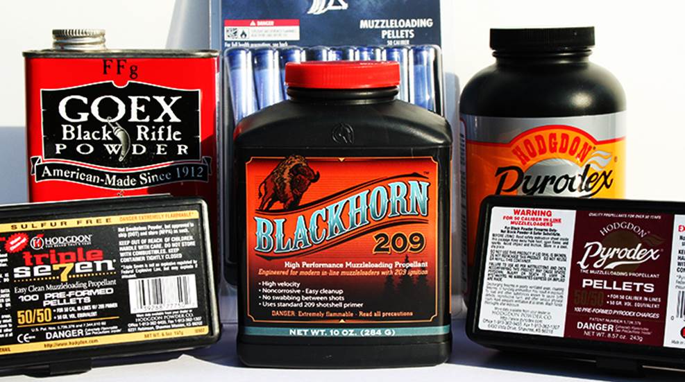 How to Choose the Perfect Powder for Your Muzzleloader | An Official ...