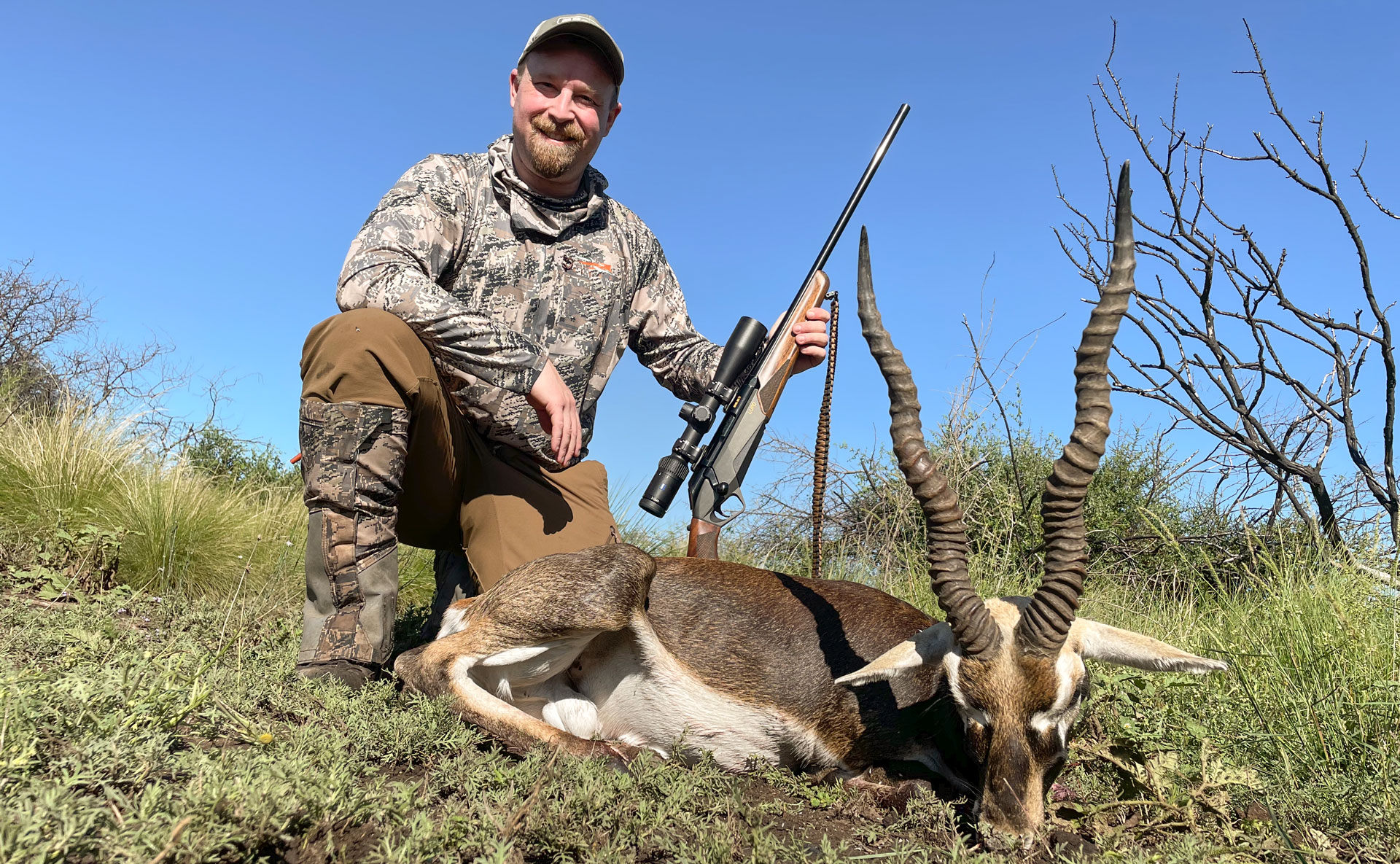 Argentina is an incredible hunting destination boasting an abundance of game including stag, blackbuck, boar, water buffalo and, of course, doves.