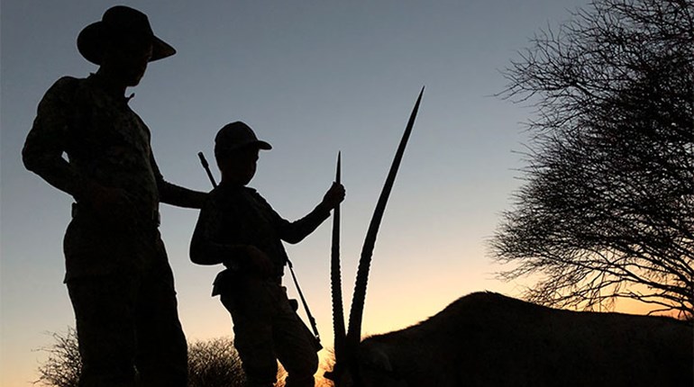 Rites of Passage on the Sands of Africa | An Official Journal Of The NRA