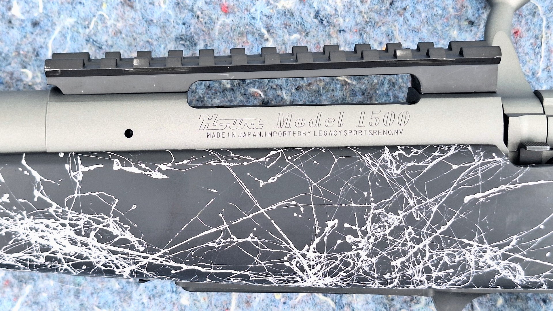 Receiver stamp