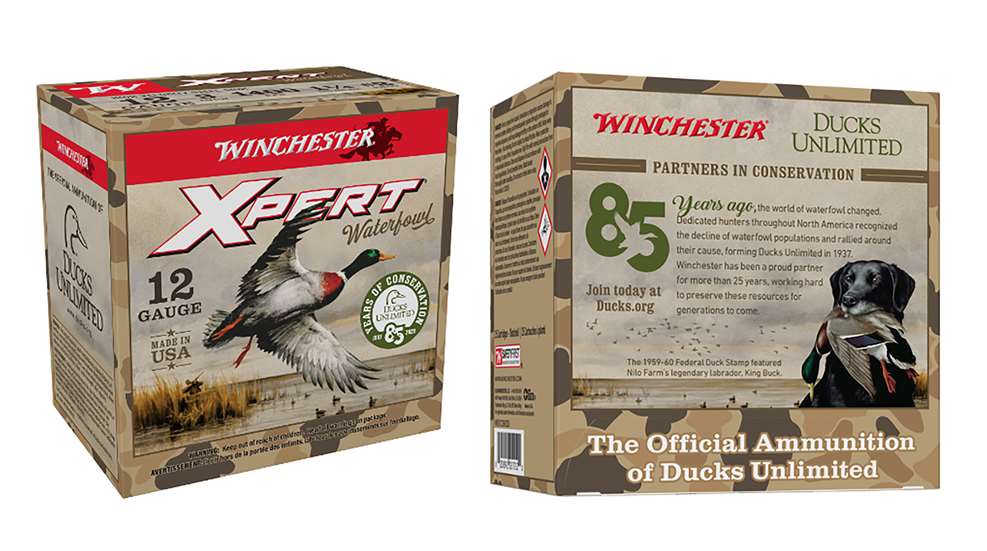Winchester Limited Edition Ducks Unlimited Ammo Lead