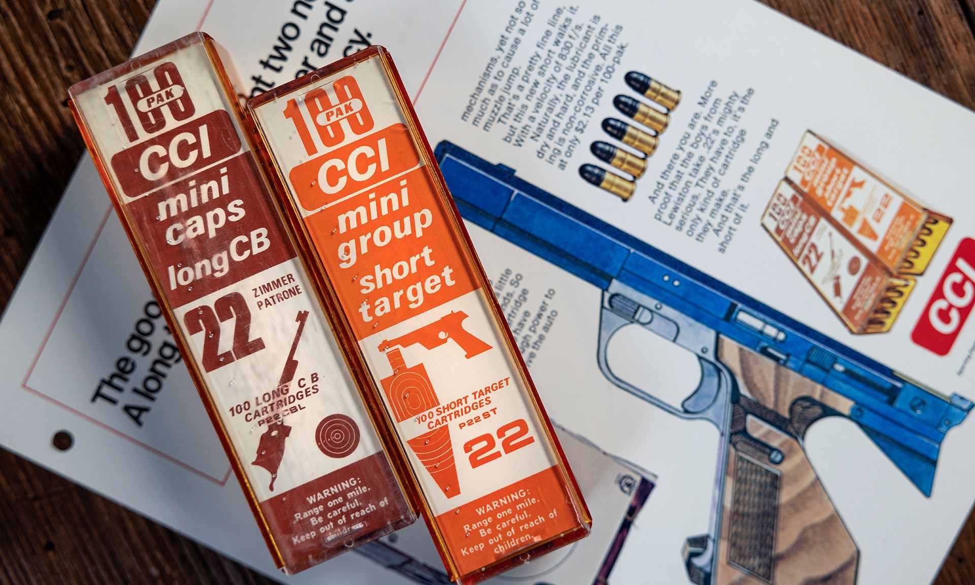 Early speer mini mags