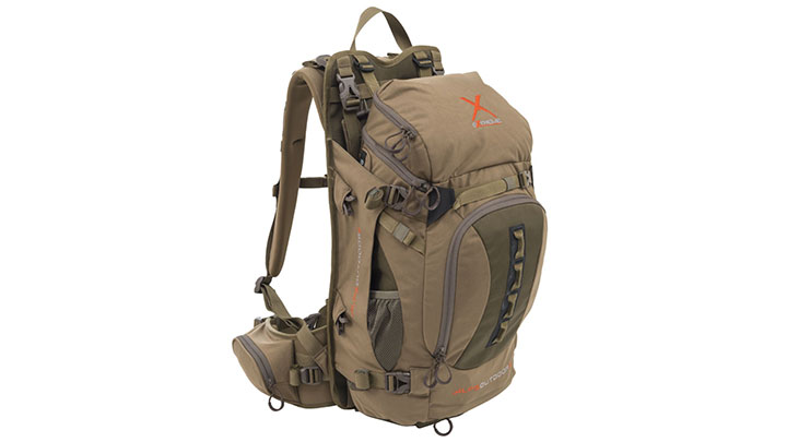 Profile View of ALPS OutdoorZ Hybrid X Hunting Pack