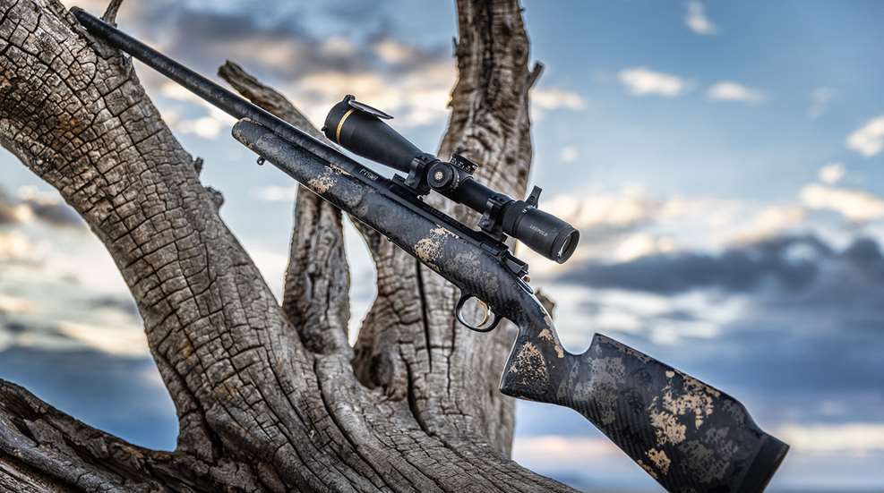 Nosler Limited Edition Model 21 Carbon Rifle Lead