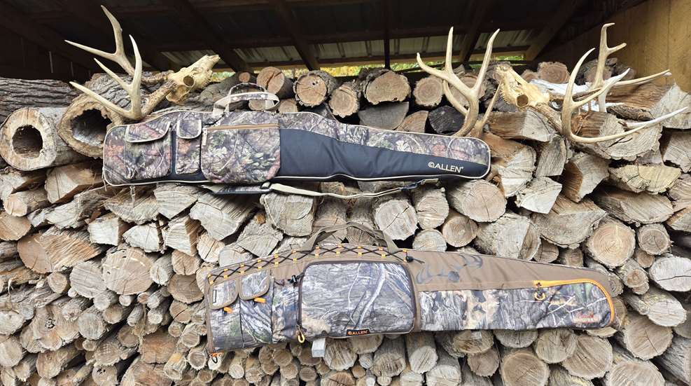 Allen Tejon Above And Whitetail 2 Below Gun Cases