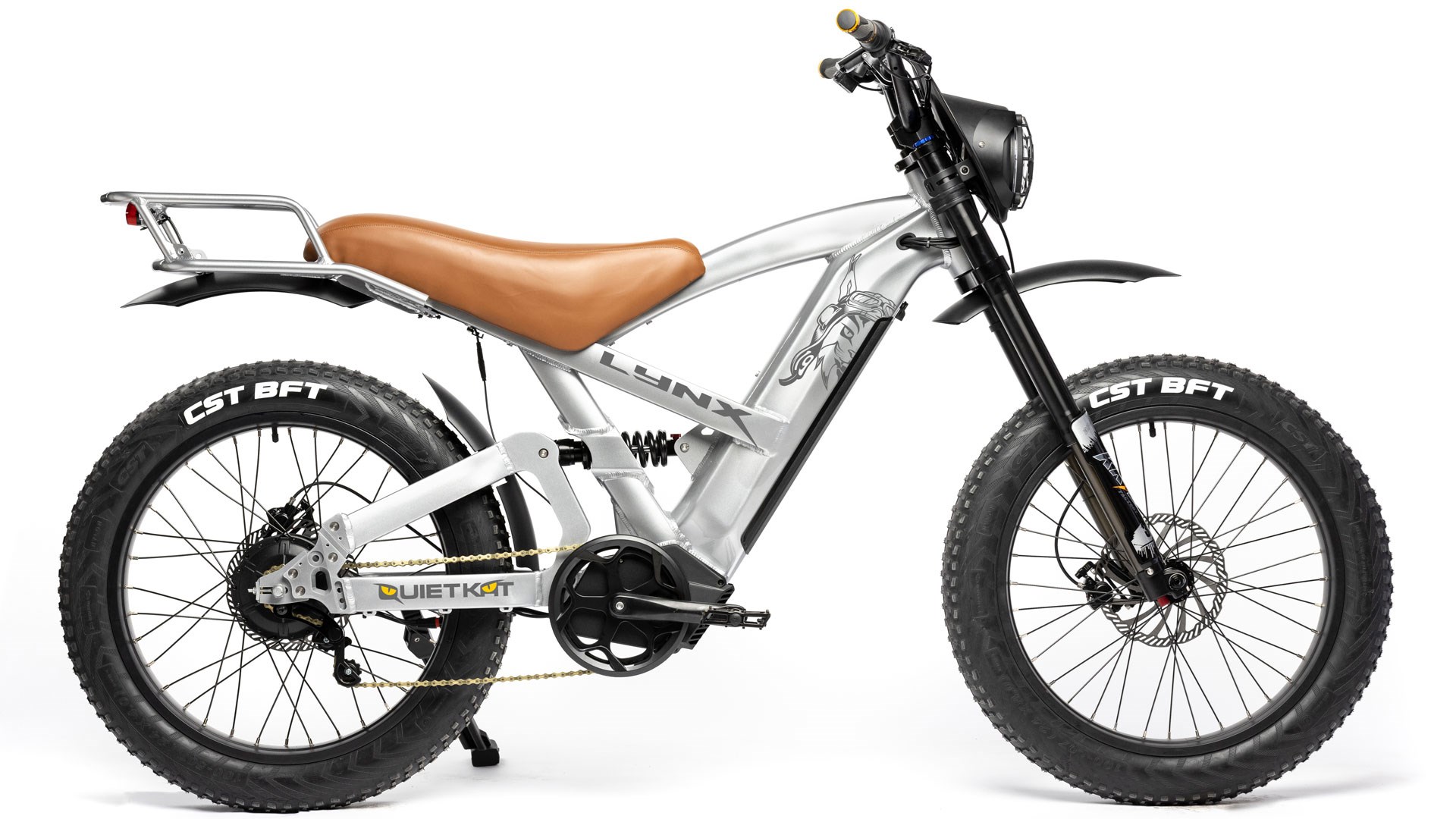 Geometri Regn Klimaanlæg First Look: QuietKat Lynx E-Bike | An Official Journal Of The NRA