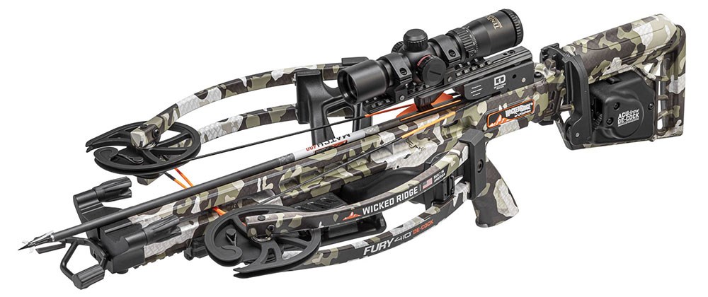 Wicked Ridge Fury 410 De-Cock Crossbow