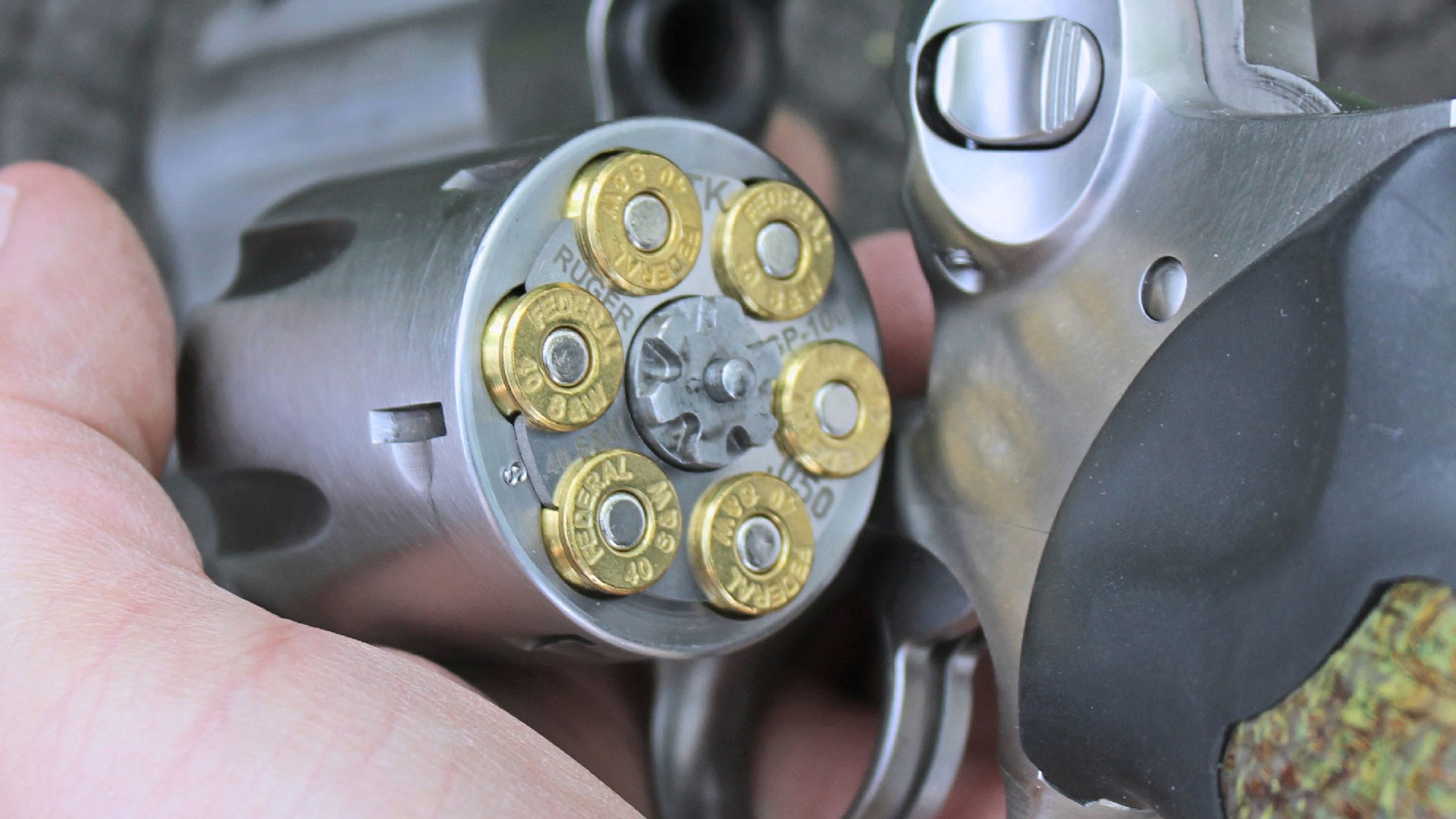 Ruger GP100