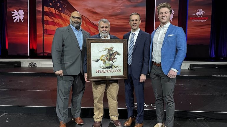 NWTF Receives Winchester Legend Award | An Official Journal Of The NRA