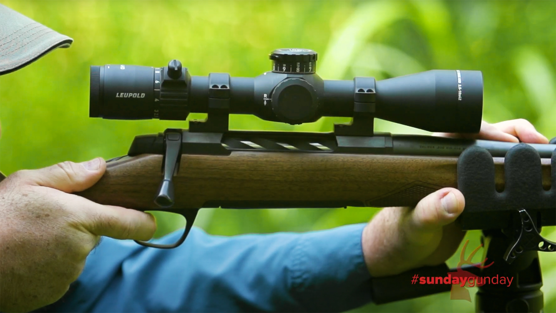 SG Leupold Mark 4HD Lead