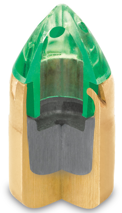 AccuTip quarter cut